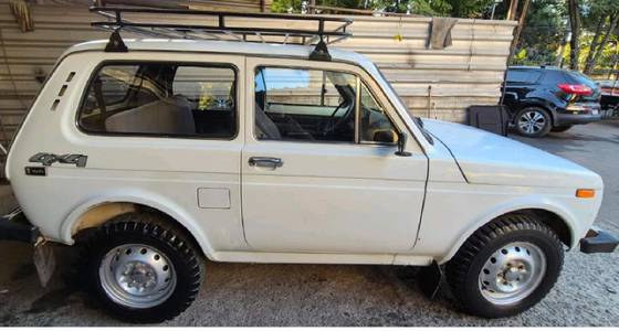 LADA NIVA 1.6 4X4 GASOLINA 2P MANUAL